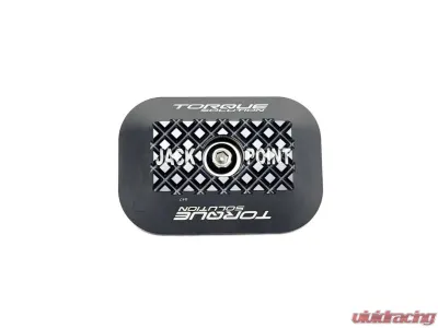Torque Solution Black Replacement Billet Jack Pad Toyota GR Supra | BMW | Mini 2005+ - TS-GR-847BK