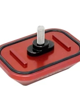 Torque Solution Red Replacement Billet Jack Pad Toyota GR Supra | BMW | Mini 2020+                                     - TS-GR-847RD - Image 4