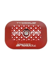 Torque Solution Red Replacement Billet Jack Pad Toyota GR Supra | BMW | Mini 2020+                                     - TS-GR-847RD - Image 5