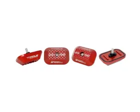 Torque Solution Red Replacement Billet Jack Pad Toyota GR Supra | BMW | Mini 2020+
