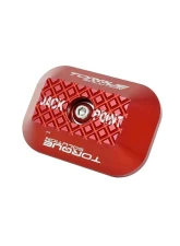 Torque Solution Red Replacement Billet Jack Pad Toyota GR Supra | BMW | Mini                                     - TS-GR-847RD - Image 2