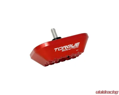Torque Solution Red Replacement Billet Jack Pad Toyota GR Supra | BMW | Mini - TS-GR-847RD