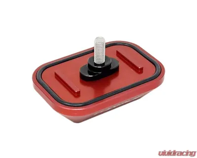 Torque Solution Red Replacement Billet Jack Pad Toyota GR Supra | BMW | Mini - TS-GR-847RD