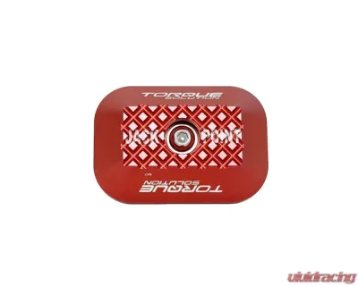 Torque Solution Red Replacement Billet Jack Pad Toyota GR Supra | BMW | Mini - TS-GR-847RD
