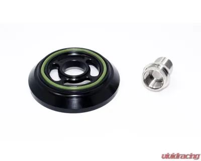 Torque Solution 57099XP WIX Oil Filter Adapter Nissan GT-R VR38 - TS-GTR-501-57099XP