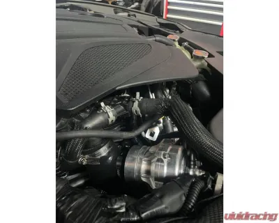 Torque Solution Tial BOV Adapter Kit Infiniti Q50 | Q60 3.0T VR30DDTT 2016+ - TS-IQ-TIAL