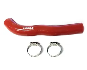 Torque Solution Red Bypass Valve Hose Mazda 3 | 6 2006+