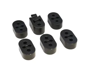 Torque Solution Exhaust Mount Kit Dual Exhaust Mazda 3 2010+