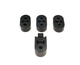 Torque Solution Exhaust Mount Kit Single Side Exhaust Mazda 3 2010+