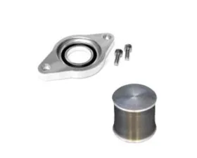 Torque Solution HKS Blow Off Valve Adapter w/ Plug Mazda 3 | 6 | CX-7