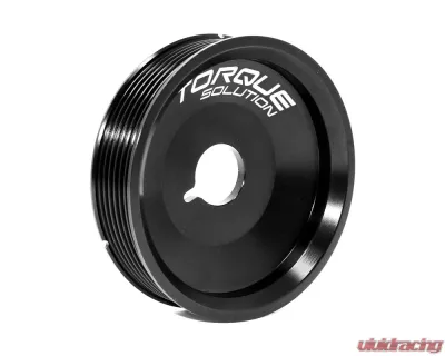 Torque Solution Underdrive Crank Pulley Kit (w/ AC) Porsche 996 | 997 | Boxster | Cayman 1997-2008 - TS-POR-458AC