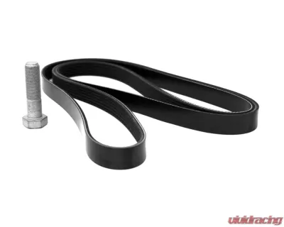 Torque Solution Underdrive Crank Pulley Kit (w/ AC) Porsche 996 | 997 | Boxster | Cayman 1997-2008 - TS-POR-458AC