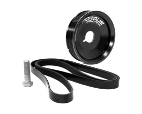 Torque Solution Underdrive Crank Pulley Kit (w/o AC) Porsche 996 | 997 | Boxster | Cayman 1997-2008