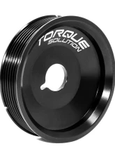 Torque Solution Underdrive Crank Pulley Kit (w/o AC) Porsche 996 | 997 | Boxster | Cayman 1997-2008                                     - TS-POR-458NoAC - Image 2