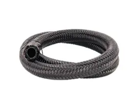 Torque Solution -10AN 50ft ID Nylon Braided Rubber Hose