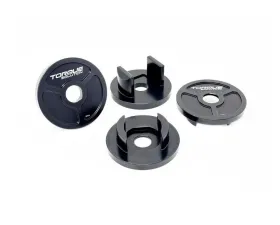 Torque Solution Billet Rear Subframe Inserts Audi | Porsche Macan 95B 2008-2021