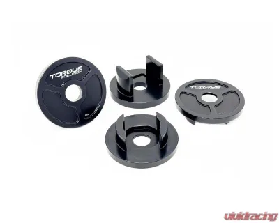 Torque Solution Billet Rear Subframe Inserts Audi | Porsche Macan 95B 2008-2021 - TS-RSI-856