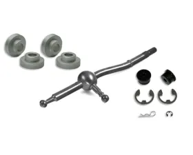 Torque Solution Short Shifter, Base, & Shifter Cable Bushing Combo Mitsubishi Evolution X 2008-2009