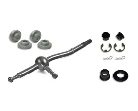 Torque Solution Short Shifter, Base, Shifter Cable & Gate Selector Bushing Combo Mitsubishi Evolution X 2010+
