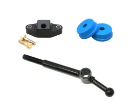Torque Solution Short Shifter & Bushings Combo Subaru WRX | Legacy 2000-2007