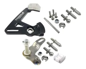 Torque Solution Billet Adjustable Short Shifter Arm w/ Stainless Lever Volkswagen | Audi