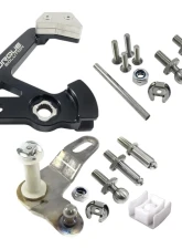 Torque Solution Billet Adjustable Short Shifter Arm w/ Stainless Lever Volkswagen | Audi                                     - TS-SS-027.3s - Image 4