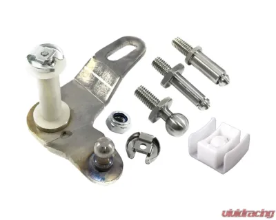 Torque Solution Billet Adjustable Short Shifter Arm w/ Stainless Lever Volkswagen | Audi - TS-SS-027.3s