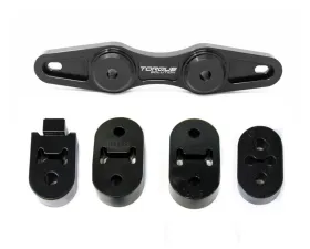 Torque Solution Complete Hanger Kit Ford Focus ST MK3 2013+