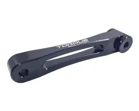Torque Solution Black Solid Billet Pitch Stop Tranny Mount Subaru