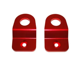 Torque Solution Red Radiator Stay Bracket Subaru Impreza | WRX | STi | Legacy 2005-2021