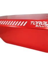 Torque Solution Red Engine Pulley Cover Subaru WRX 2015+                                     - TS-SU-289R - Image 7