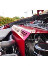 Torque Solution Silver Engine Pulley Cover Subaru WRX 2015+                                     - TS-SU-289S - Image 5