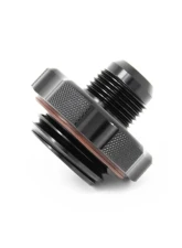 Torque Solutions Black Billet Aluminum -21an Breather Oil Cap Scion FRS | Subaru 1993-2020                                     - TS-SU-313-12 - Image 2