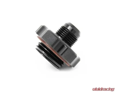 Torque Solutions Black Billet Aluminum -21an Breather Oil Cap Scion FRS | Subaru 1993-2020 - TS-SU-313-12