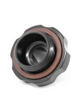 Torque Solutions Black Billet Aluminum -21an Breather Oil Cap Scion FRS | Subaru 1993-2020                                     - TS-SU-313-12 - Image 3