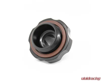 Torque Solutions Black Billet Aluminum -21an Breather Oil Cap Scion FRS | Subaru 1993-2020 - TS-SU-313-12
