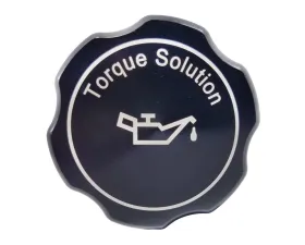 Torque Solution Black Billet Aluminum Oil Cap Scion FRS | Subaru 1993-2017
