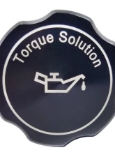 Torque Solution Black Billet Aluminum Oil Cap Scion FRS | Subaru 1993-2017                                     - TS-SU-313BK - Image 4