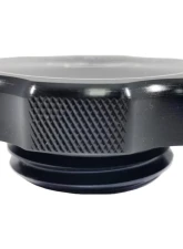 Torque Solution Black Billet Aluminum Oil Cap Scion FRS | Subaru 1993-2017                                     - TS-SU-313BK - Image 2