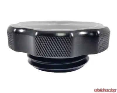 Torque Solution Black Billet Aluminum Oil Cap Scion FRS | Subaru 1993-2017 - TS-SU-313BK