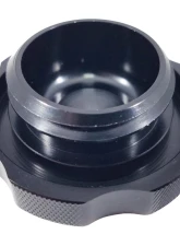 Torque Solution Black Billet Aluminum Oil Cap Scion FRS | Subaru 1993-2017                                     - TS-SU-313BK - Image 4