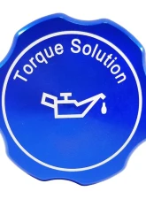 Torque Solution Blue Billet Aluminum Oil Cap Scion FRS | Subaru 1993-2017                                     - TS-SU-313BU - Image 4