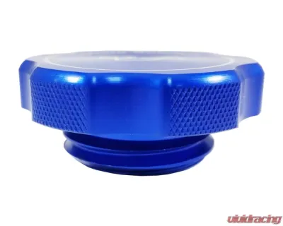 Torque Solution Blue Billet Aluminum Oil Cap Scion FRS | Subaru 1993-2017 - TS-SU-313BU