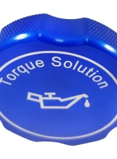 Torque Solution Blue Billet Aluminum Oil Cap Scion FRS | Subaru 1993-2017                                     - TS-SU-313BU - Image 3