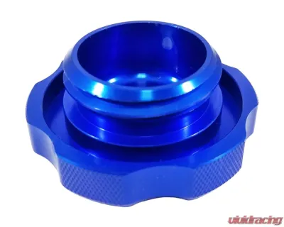 Torque Solution Blue Billet Aluminum Oil Cap Scion FRS | Subaru 1993-2017 - TS-SU-313BU