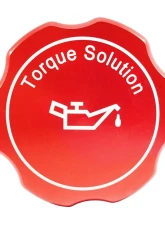 Torque Solution Red Billet Aluminum Oil Cap Scion FRS | Subaru 1993-2017                                     - TS-SU-313RD - Image 4