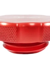 Torque Solution Red Billet Aluminum Oil Cap Scion FRS | Subaru 1993-2017                                     - TS-SU-313RD - Image 2