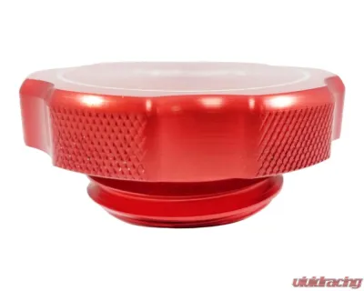 Torque Solution Red Billet Aluminum Oil Cap Scion FRS | Subaru 1993-2017 - TS-SU-313RD
