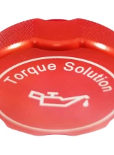 Torque Solution Red Billet Aluminum Oil Cap Scion FRS | Subaru 1993-2017                                     - TS-SU-313RD - Image 3
