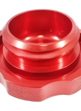 Torque Solution Red Billet Aluminum Oil Cap Scion FRS | Subaru 1993-2017                                     - TS-SU-313RD - Image 4